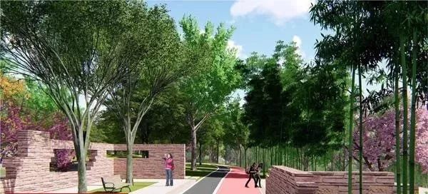 伊滨区规划十大地标,伊滨区中央公园最新规划图