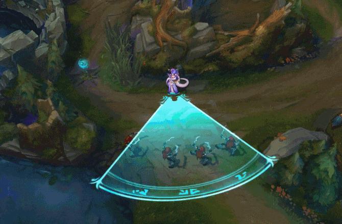 lol端游阿狸灵魂莲华特效,lol阿狸皮肤灵魂莲华