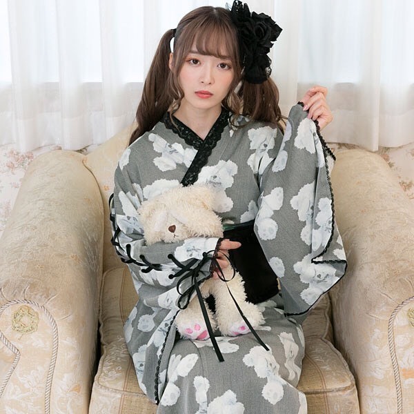 适合少女的浴衣 (夏日可爱浴衣)