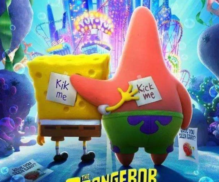 海绵宝宝拯救朋友大作战,海绵宝宝救美人鱼战士和企鹅男孩