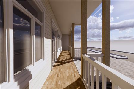 一层小别墅15万,农村最精致大气一层别墅