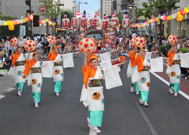 日本比较有名的祭典,日本十大祭典排名