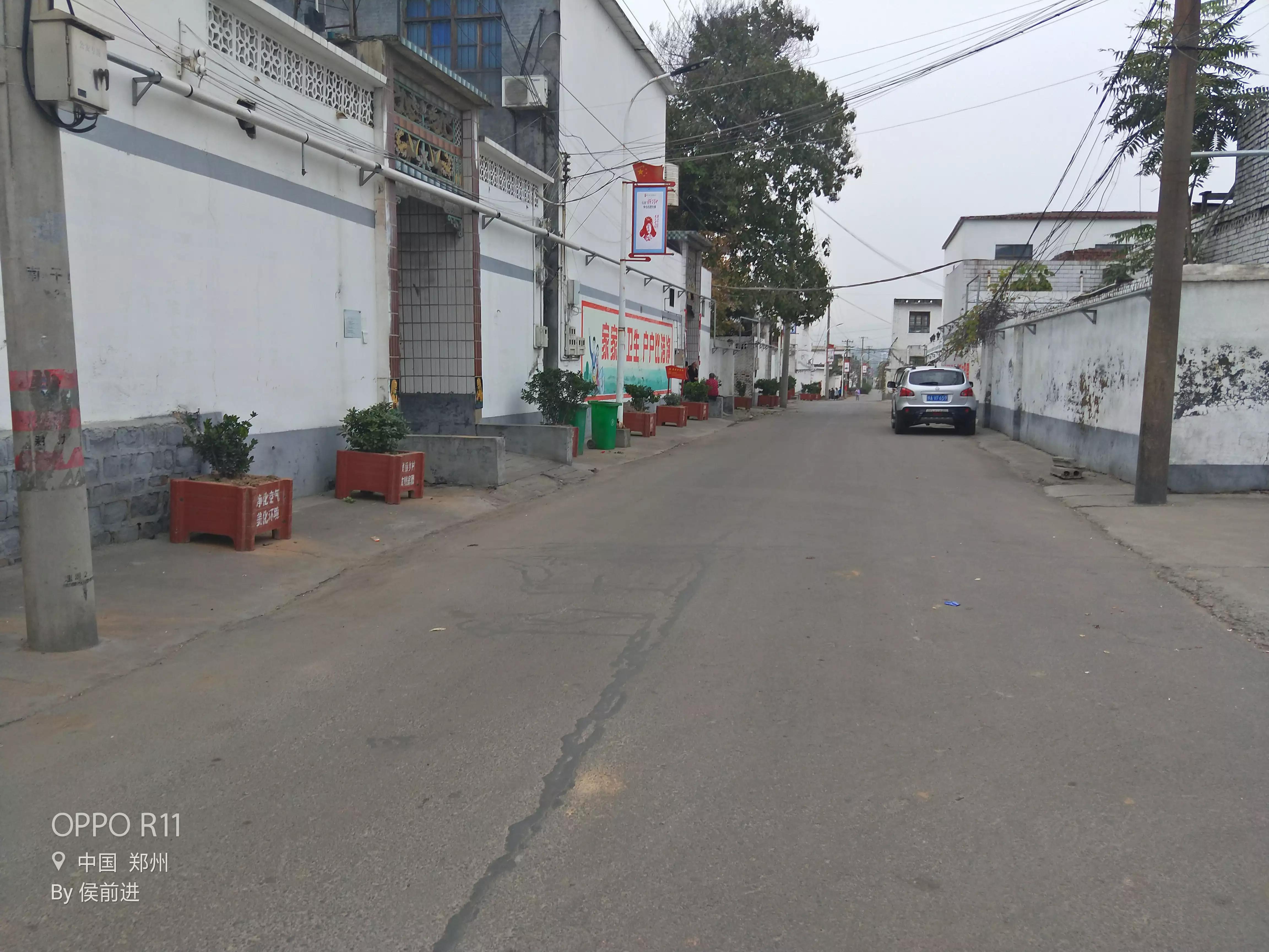 魅力乡村,美丽少妇