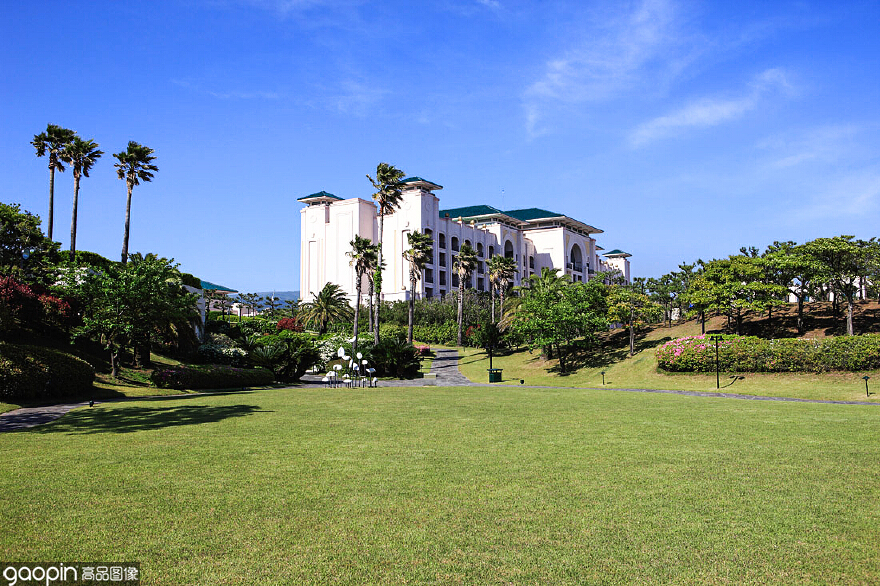 济州岛韩式风格酒店,韩国济州岛济州画廊酒店