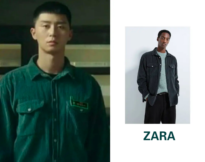 梨泰院class朴叙俊剧中穿搭,梨泰院class朴叙俊