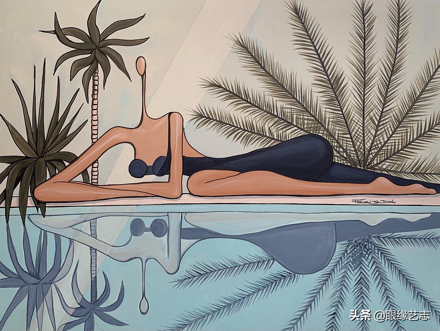 装饰艺术家Dedon:任何空白的平面都不应让其持久地保持下去