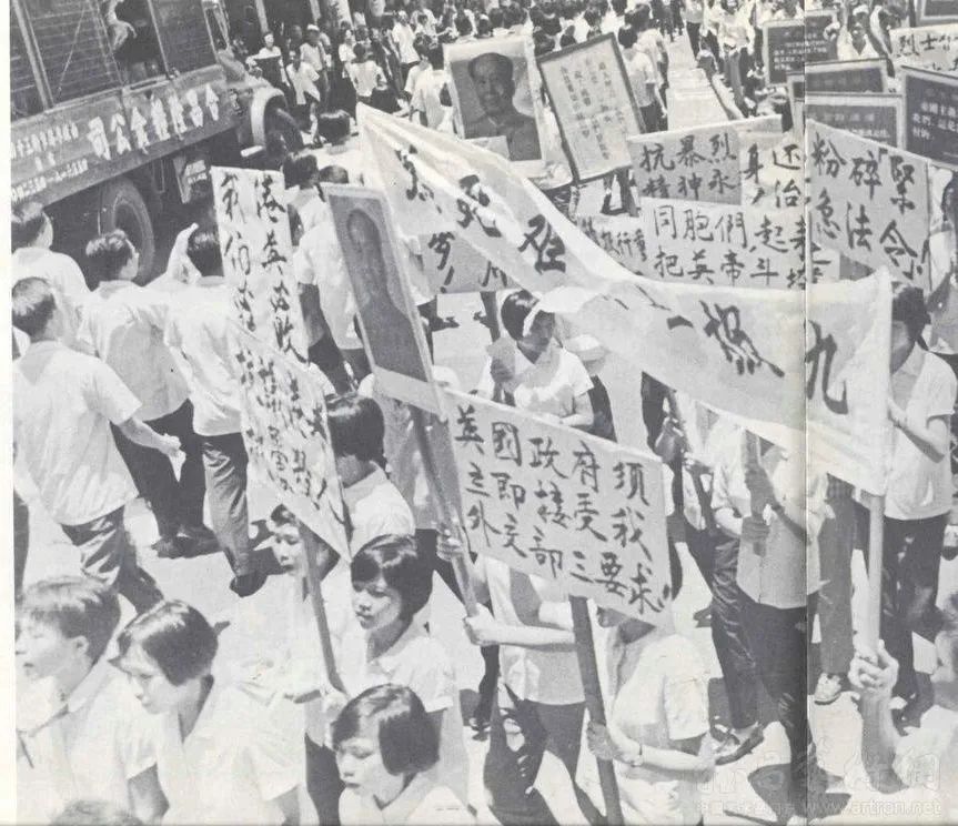 解放广州后,为何未一举解放香港?毛*东泽**:长期打算,充分利用