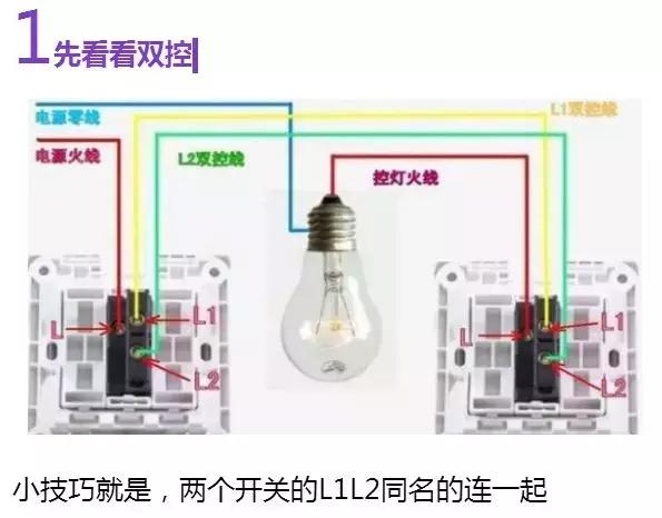 la18型旋转按钮开关接线原理,灯具开关怎么接线现场施工