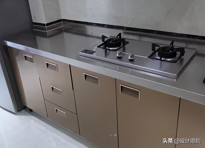 高端橱柜设计细节,想要做好橱柜记住以下几点