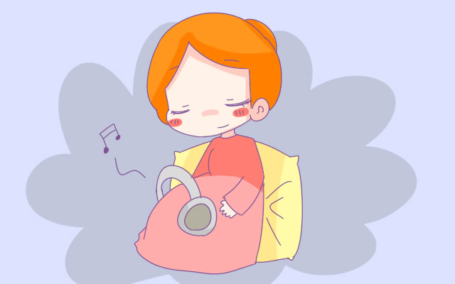 胎动一直在左侧说明什么宝宝知道,胎动总是在右边是儿子吗