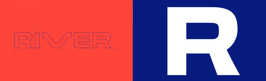 RiverMallbranding商场logo品牌形象设计