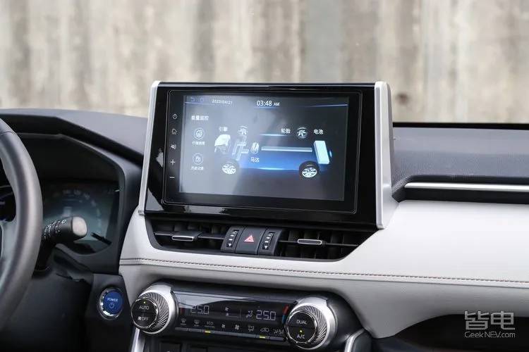 一汽丰田suv荣放rav4哪个颜色好看,家用suv选rav4荣放和crv哪款合适