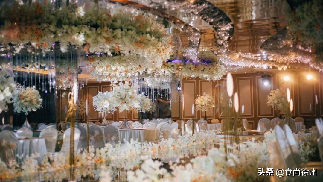 史无前例！她只花了2万，就在徐州办成了50万的婚礼