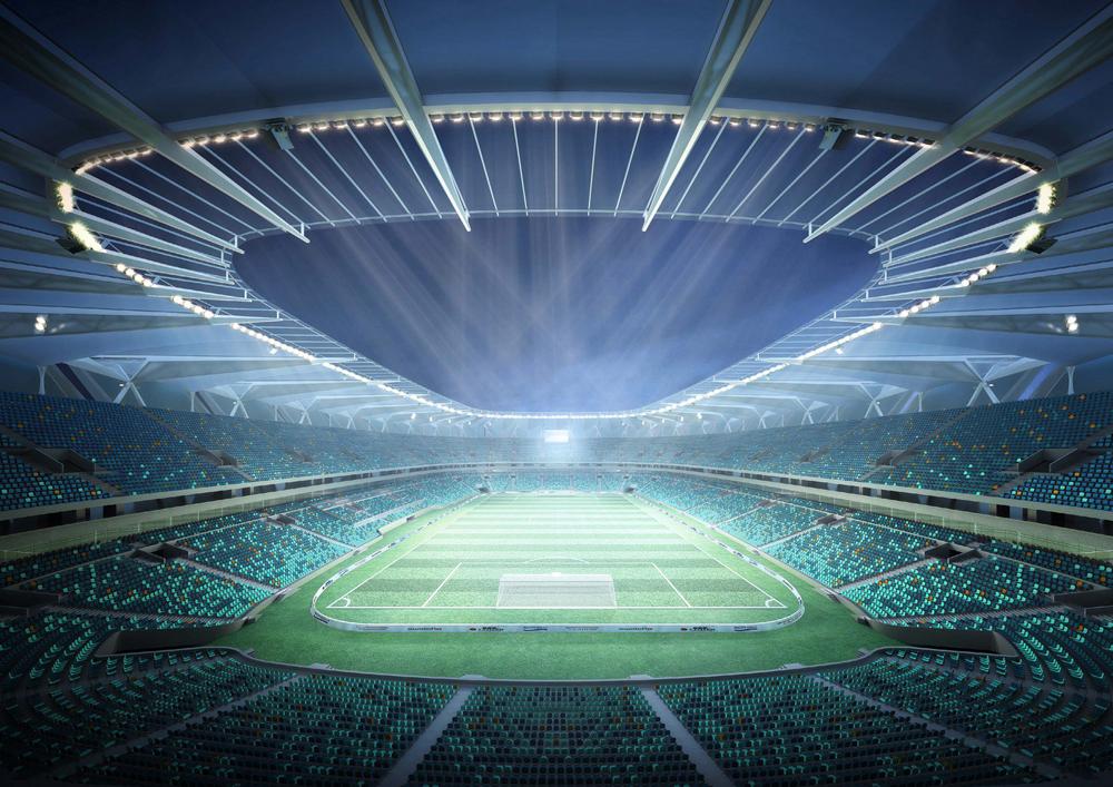 上海足球场设计,上海浦东专业足球场设计