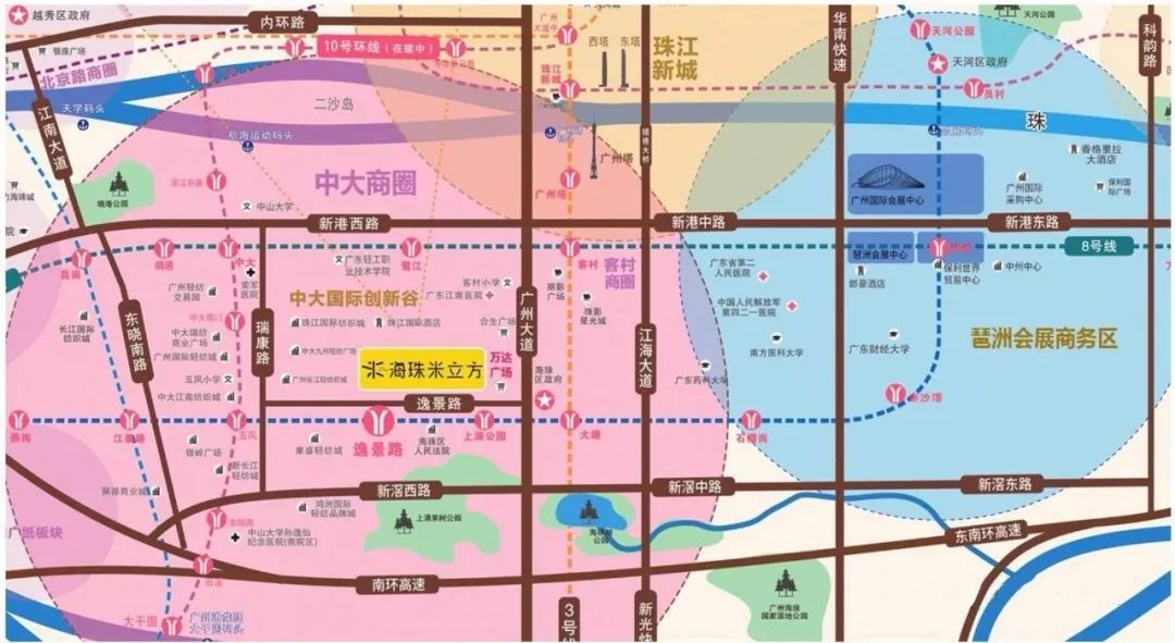 海珠米立方公寓属于哪个社区,海珠区米立方公寓两室一厅