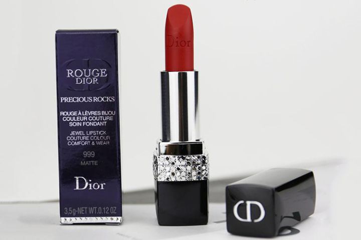 迪奥999和兰蔻196口红哪个好,为什么好多人买大牌口红