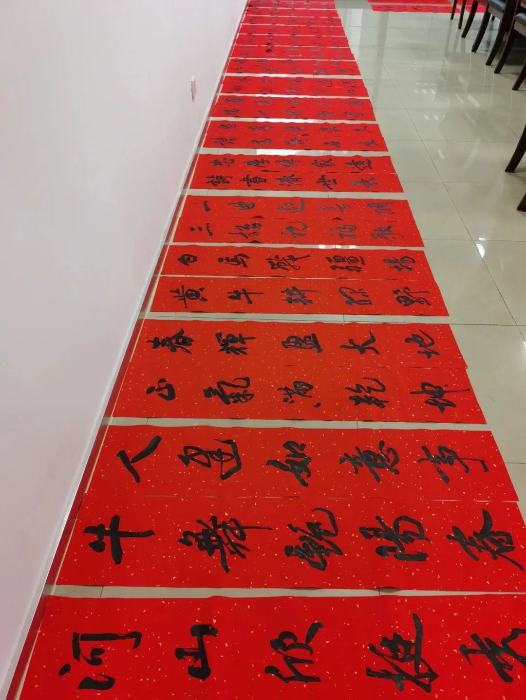 江阴万副春联集结完毕,春联江阴