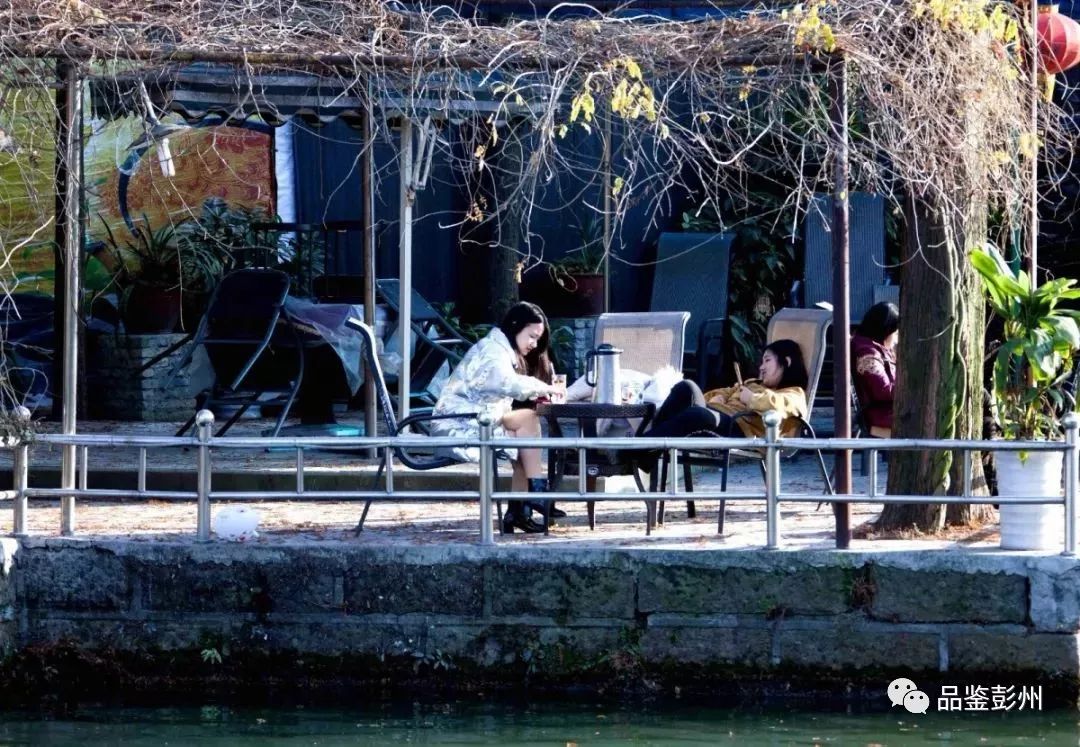 来彭州带你看海,冬天的彭州