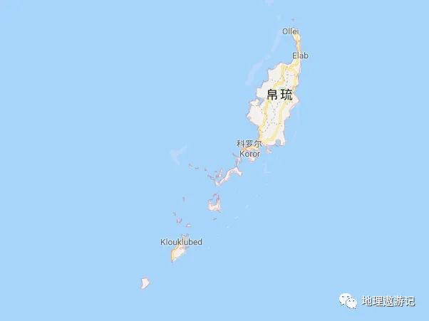 帕劳在哪里旅游最好,帕劳最大岛