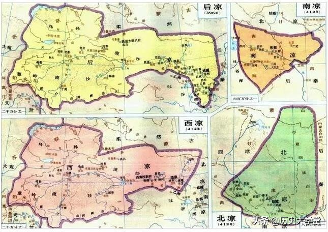 古代为何和北方一直打仗,中国古代史南北对峙