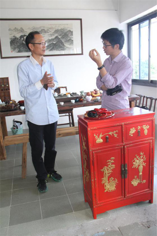 漆仟春|泥金彩漆传统工艺的传承与创新