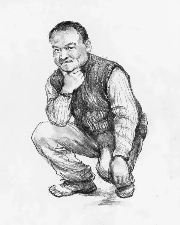 速写人物站姿方法与技巧,速写人物7个常见错误的解决办法