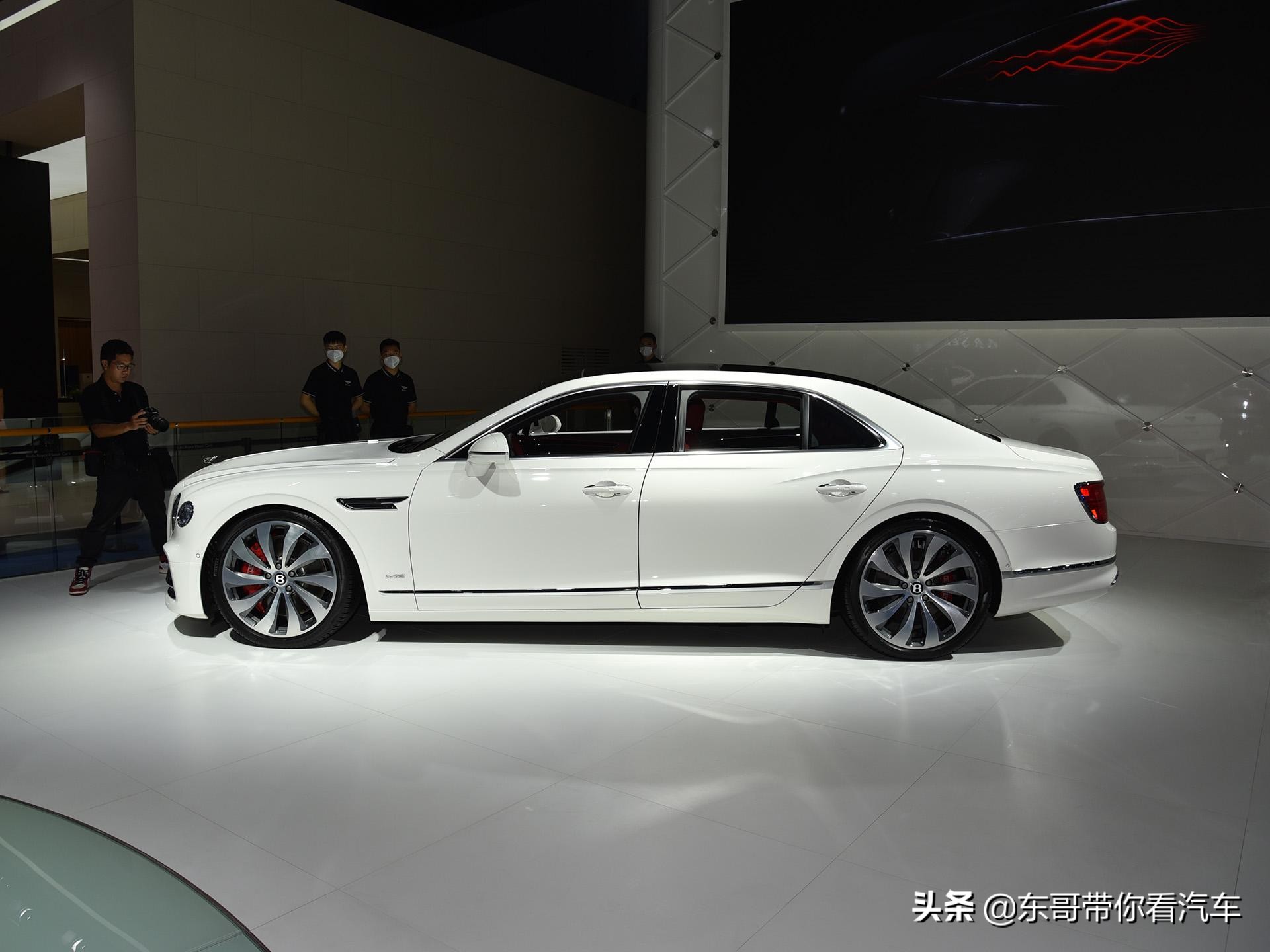 12缸豪华跑车推荐,感受宾利飞驰w12缸的魅力