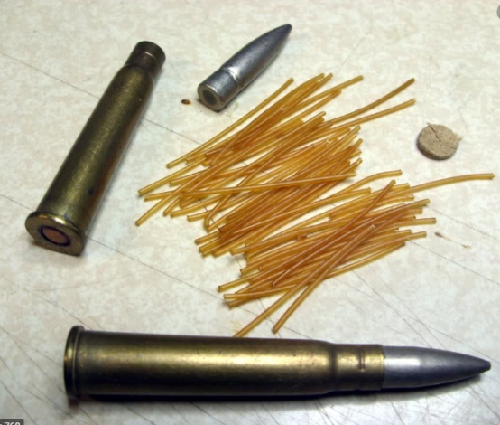 女王的面条,英国科玳发射药为啥长这么怪?