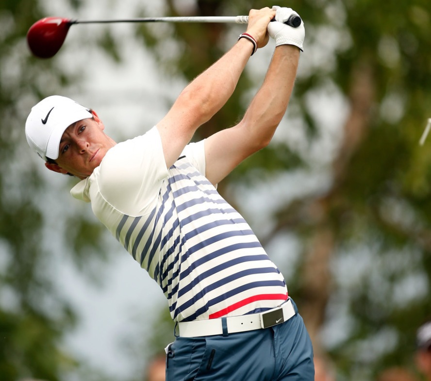 麦克罗伊的挥杆照片,麦克罗伊谈挥杆感受