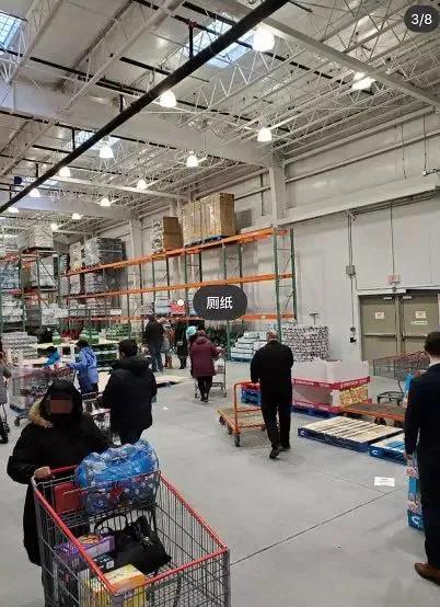 costco纸巾,costco囤食物