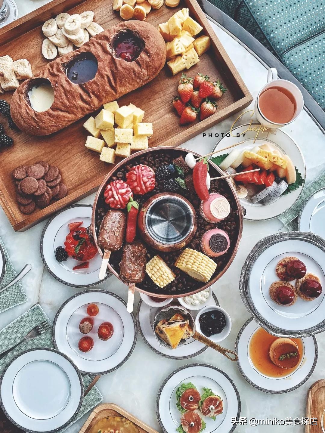 好看又好吃的下午茶,给大家推荐一家高颜值的下午茶