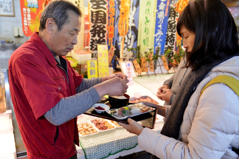 日本著名海鲜市场,广州舞鹤港海鲜市场