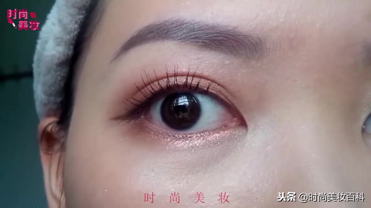 化妆持久不脱妆技巧眼妆,化妆教程小眼睛专用眼妆