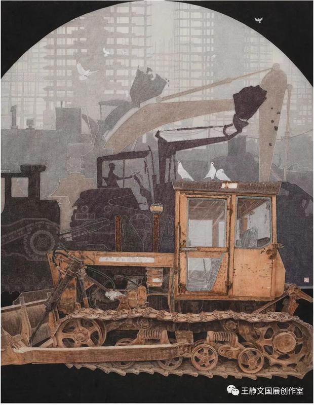 王静文国画作品欣赏展,第11届全国工笔画作品展精品欣赏