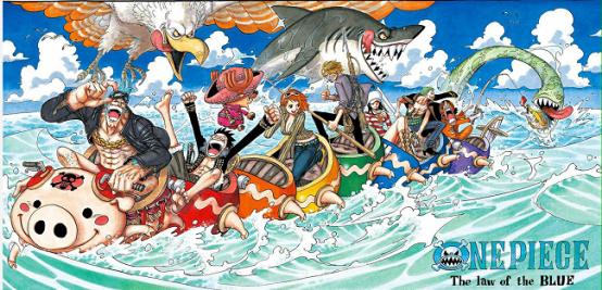 「桃花小议」957话分析之OP世界的传说