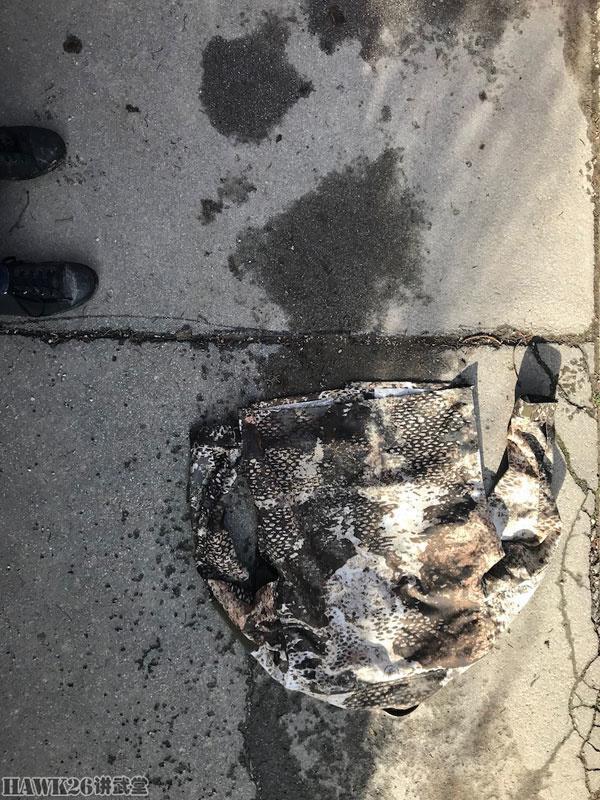 迷彩伪装效果图片,美军acu迷彩服伪装效果