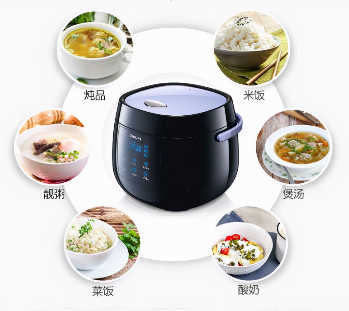 迷你电饭煲贵的和便宜有什么区别,普通电饭煲与多功能电饭煲的区别