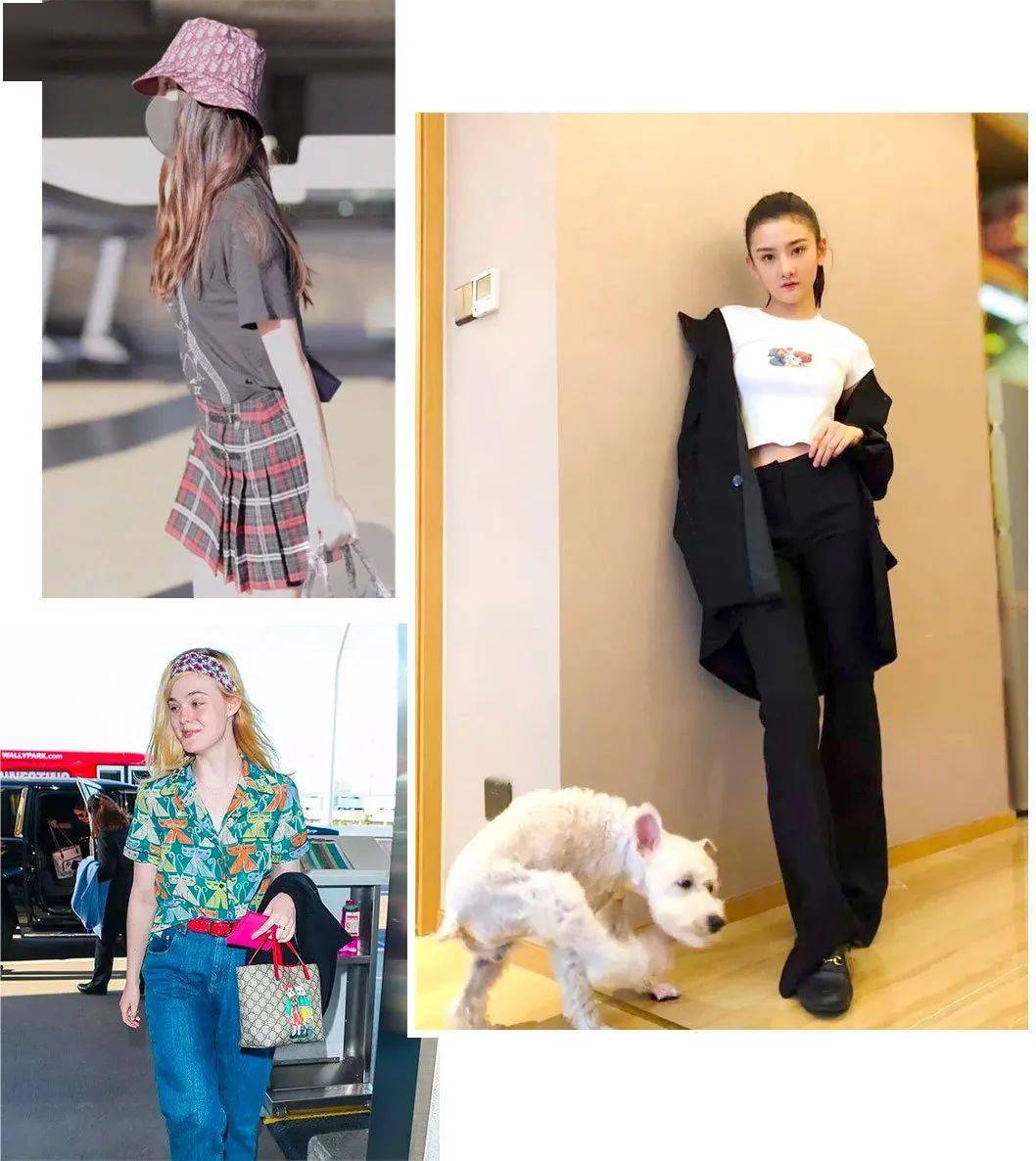 杨幂同款童装,杨幂穿童装现身