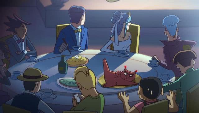 刺客伍六七美食,刺客伍六七漫画解说第一季第二集