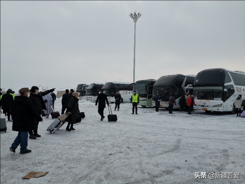 回家的路格外温暖,乌鲁木齐空铁联运