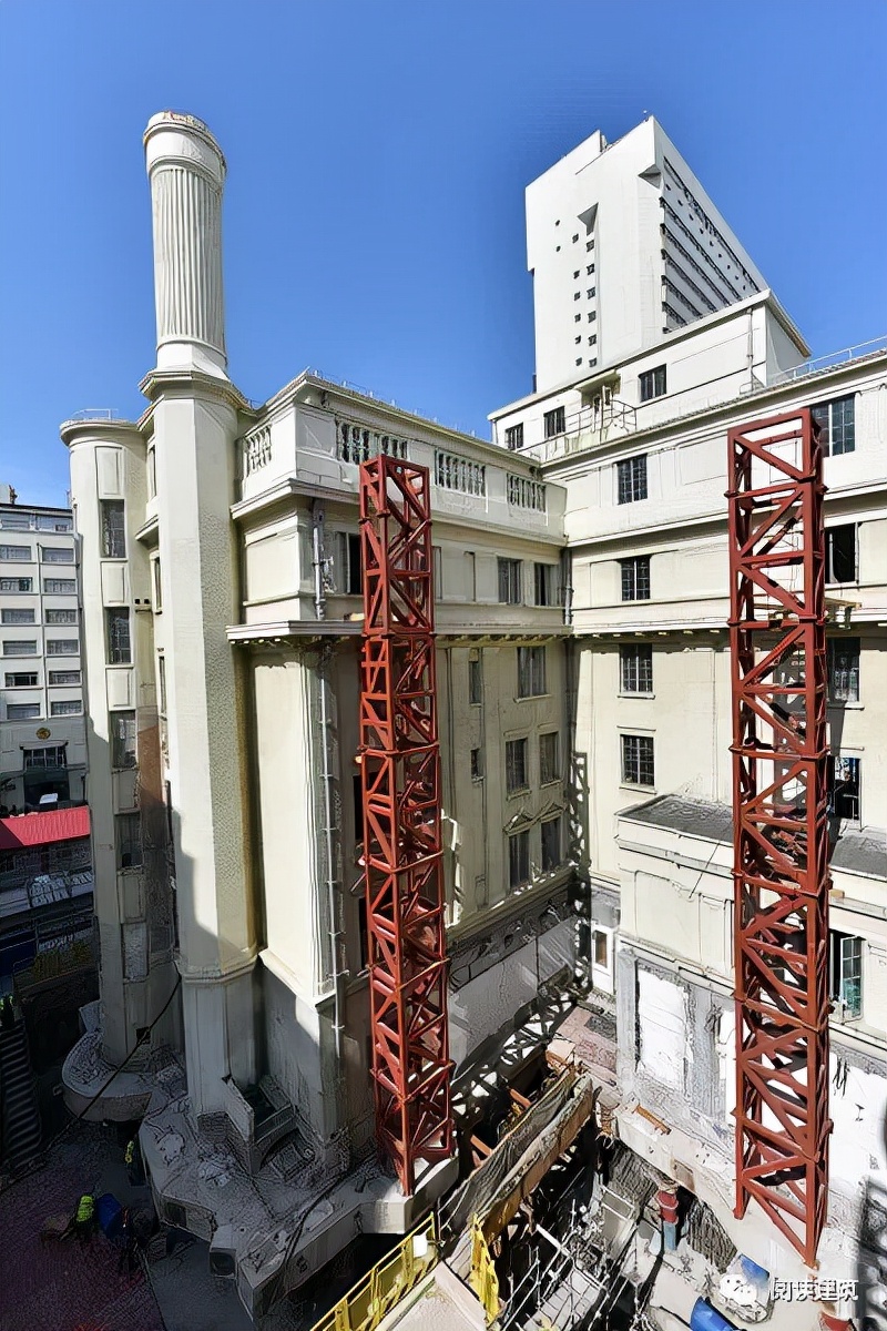 上海百年邬达克建筑——宏恩医院，最近长高了1.2米