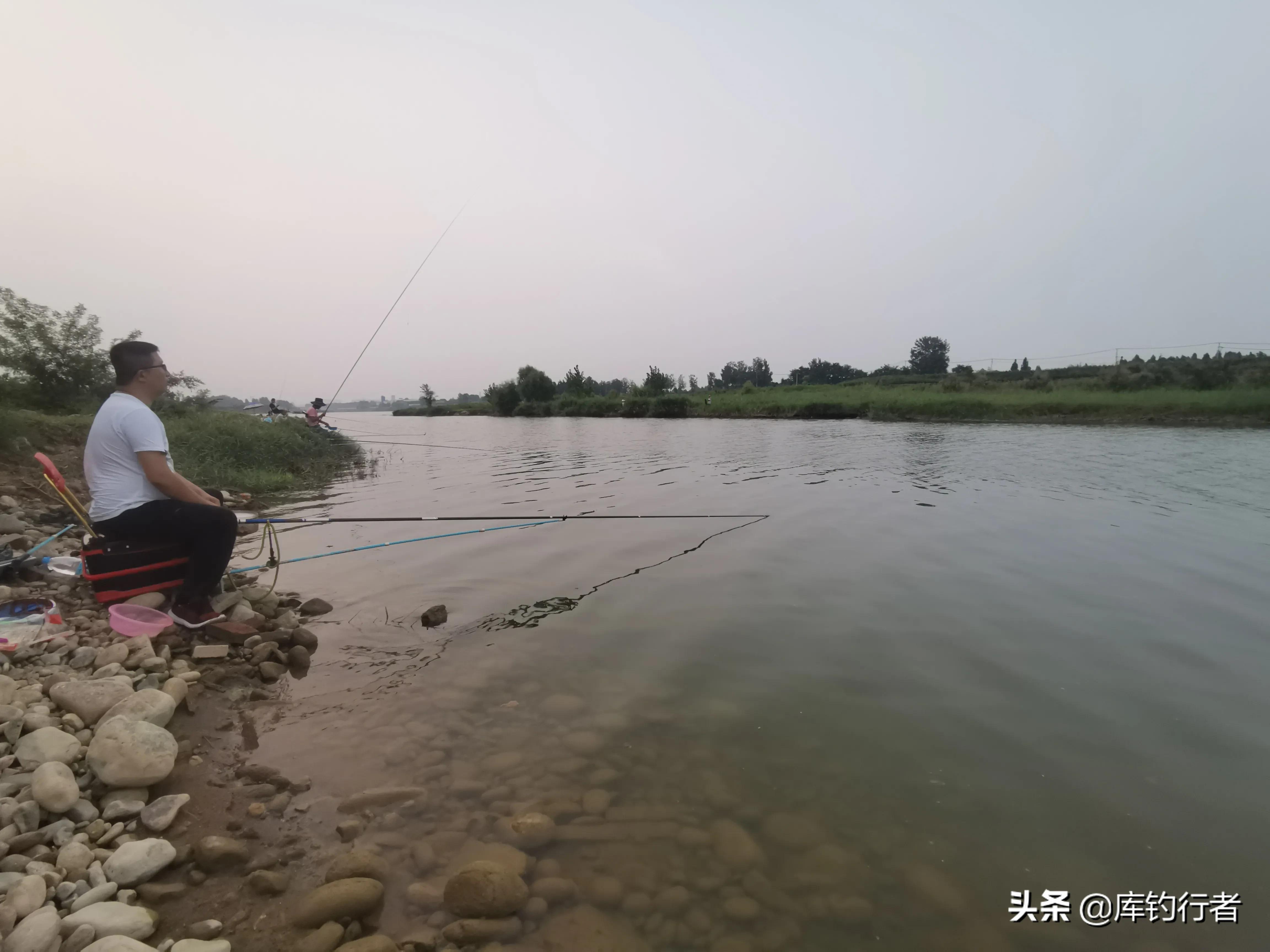 鱤鱼、黑鱼、鲤鱼、草鱼这里鱼种多资源好，石家庄附近钓友好去处