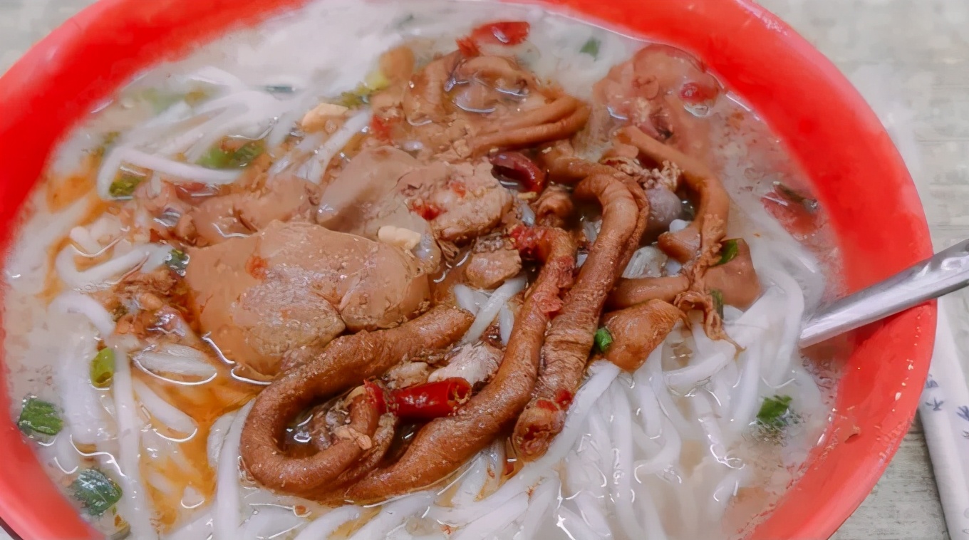 嗦粉人的快乐你体会到了吗美食,嗦粉人的快乐就是这么简单