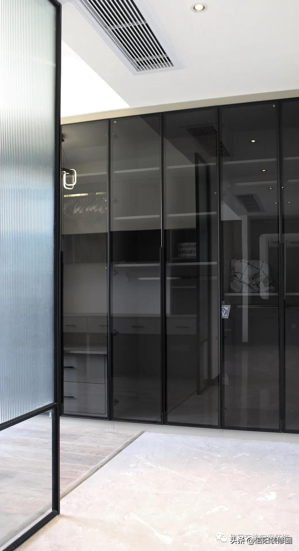 信阳世界城样板房,最美工地项目部