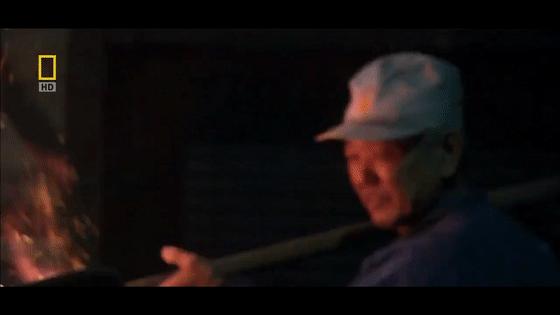 日本武士刀加钢工艺,钨钢做的日本武士刀