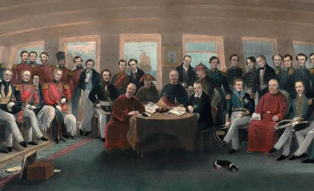 南京条约开放的五个通商口岸是哪,南京条约开放5处口岸是什么概念