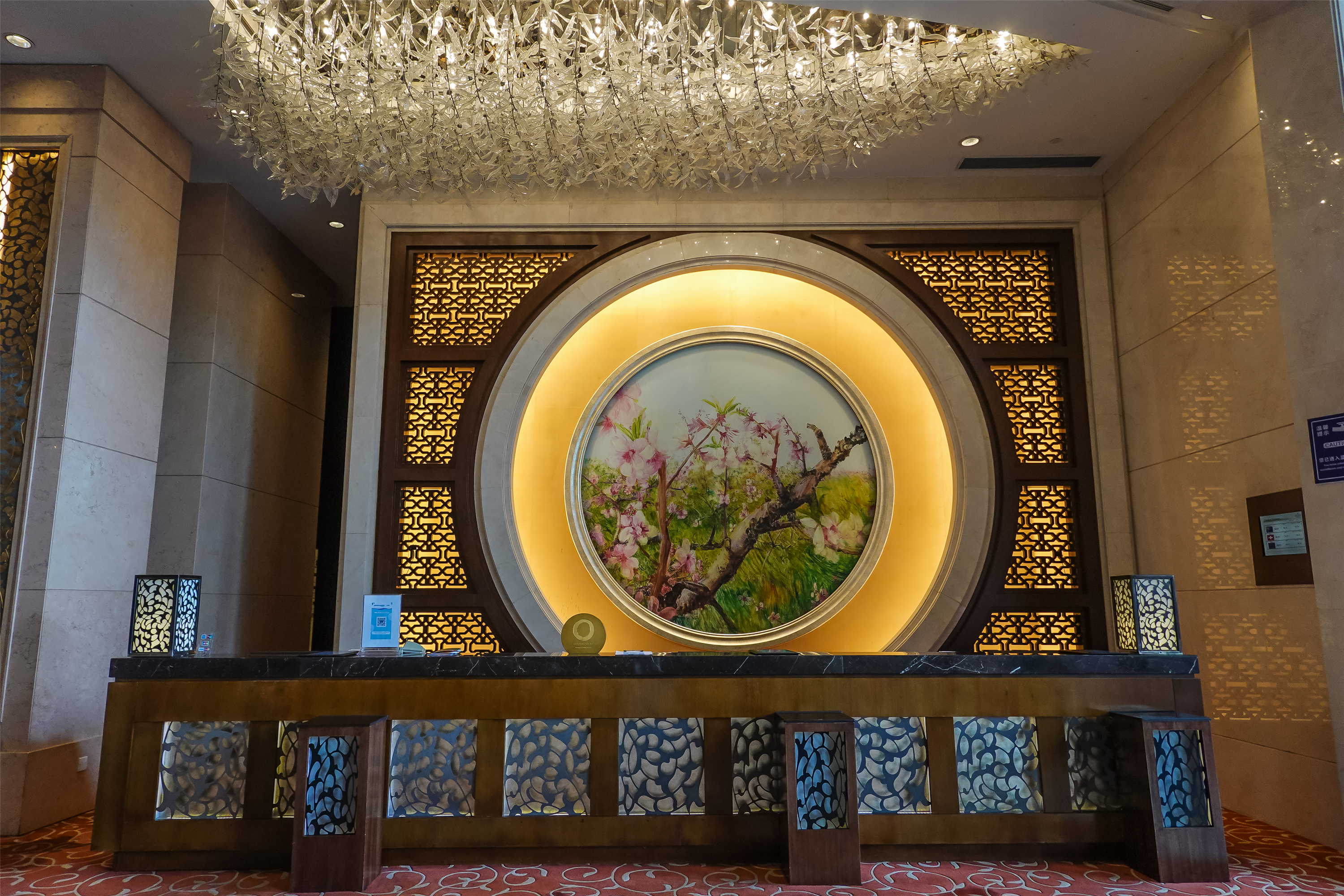 深圳福田香格里拉酒店房间,福田香格里拉酒店测评