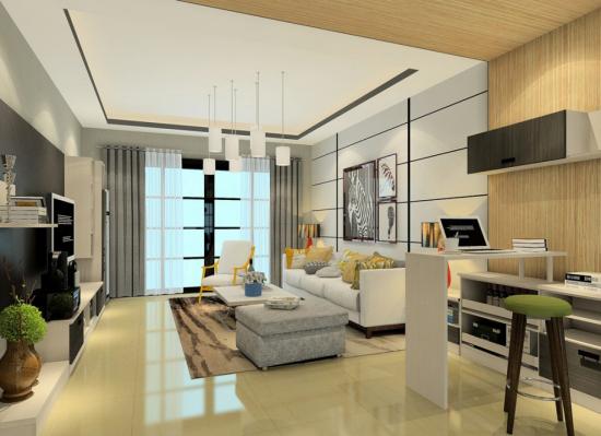 悬空背景墙电视柜高度尺寸推荐,客厅电视柜高度和插座尺寸