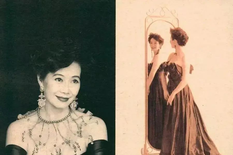 穿三百万皮草的香江富贵花,前半生让人羡慕,后半生却惨遭唾骂?