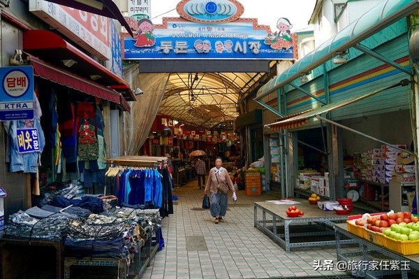 济州岛东门市场小吃摊位多少钱,济州岛免签可以去韩国其他地方吗